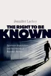 The Right to Be Known cover
