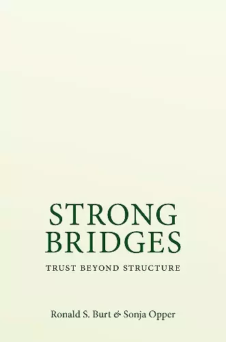 Strong Bridges cover