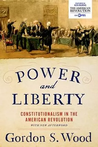 Power and Liberty cover