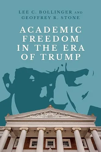 Academic Freedom in the Era of Trump cover