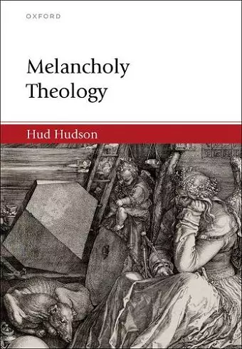 Melancholy Theology cover