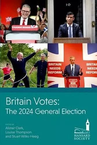 Britain Votes: The 2024 General Election cover