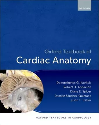 Oxford Textbook of Cardiac Anatomy cover