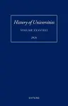 History of Universities: Volume XXXVIII/2 cover