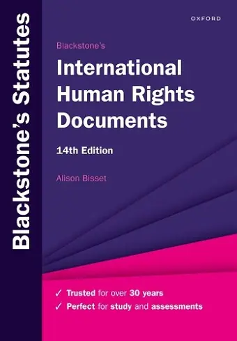 Blackstone's International Human Rights Documents cover
