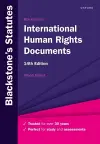 Blackstone's International Human Rights Documents cover