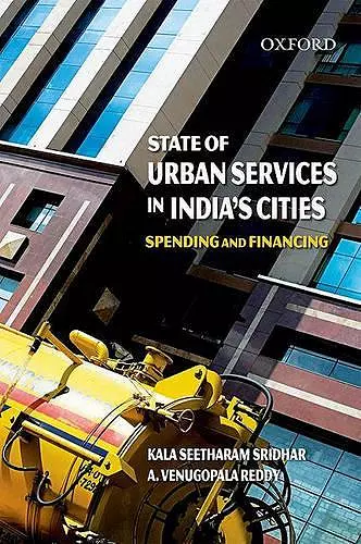 State of Urban Services in India's Cities cover