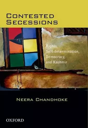 Contested Secessions: Contested Secessions cover