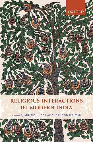 Religious Interactions in Modern India cover