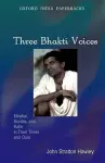Three Bhakti Voices cover