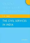 The Civil Services in India cover