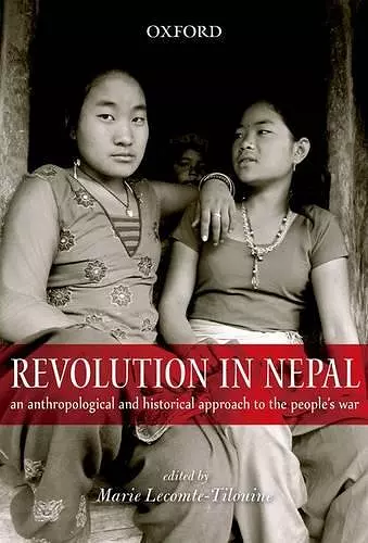 Revolution in Nepal cover