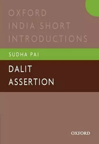 Dalit Assertion cover