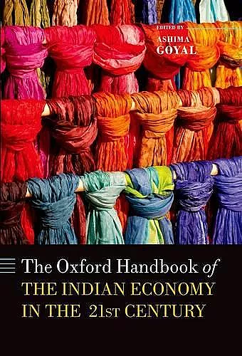 Handbook of the Indian Economy in the 21st Century cover