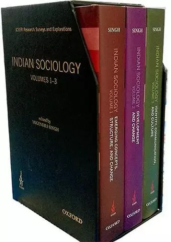 ICSSR Research Surveys and Explorations: Indian Sociology cover