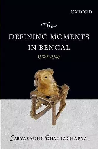 The Defining Moments in Bengal cover