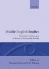 Middle English Studies cover