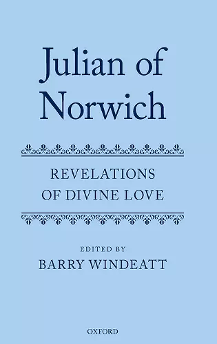 Julian of Norwich cover