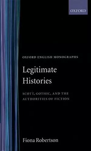 Legitimate Histories cover