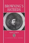 Browning's Hatreds cover