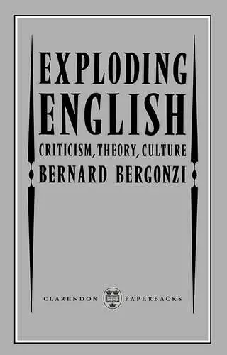 Exploding English cover