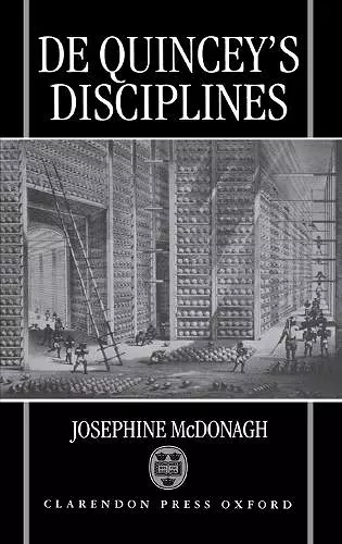 De Quincey's Disciplines cover