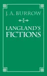 Langland's Fictions cover