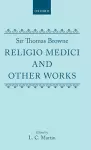 Religio Medici and Other Works: Religio Medici and Other Works cover