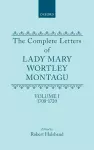 The Complete Letters of Lady Mary Wortley Montagu cover