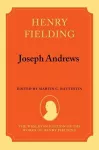 Henry Fielding: Joseph Andrews cover