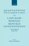 The Complete Letters of Lady Mary Wortley Montagu cover