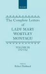 The Complete Letters of Lady Mary Wortley Montagu cover