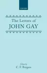 The Letters of John Gay cover
