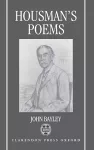 Housman's Poems cover