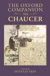 The Oxford Companion to Chaucer cover