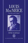 Louis MacNeice: The Poet in his Contexts cover