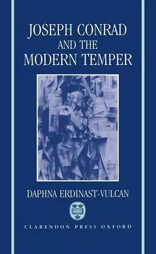 Joseph Conrad and the Modern Temper cover