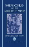 Joseph Conrad and the Modern Temper cover