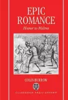 Epic Romance: Homer to Milton cover