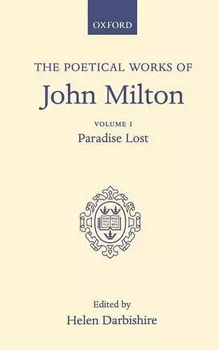 Poetical Works: Volume 1. Paradise Lost cover