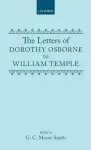 The Letters of Dorothy Osborne to William Temple cover