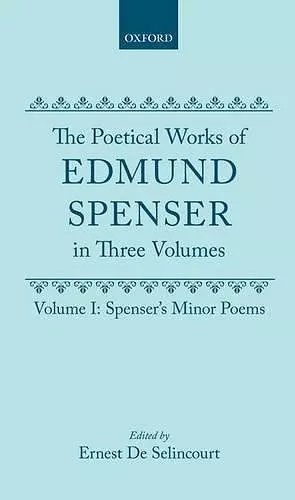 Spenser's Minor Poems cover