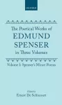 Spenser's Minor Poems cover