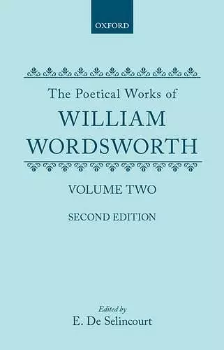 The Poetical Works of William Wordsworth cover