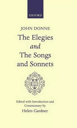 Elegies and the Songs and Sonnets cover