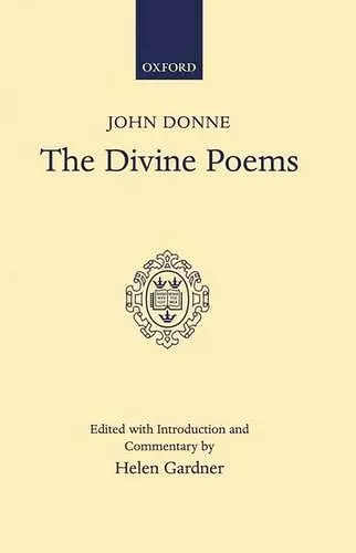 The Divine Poems cover