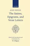 Satires, Epigrams, and Verse Letters cover