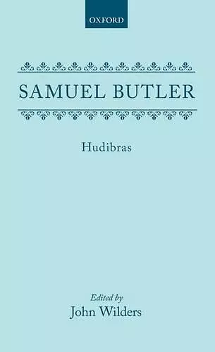 Hudibras cover