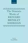The Dramatic Works Richard Brinsley Sheridan cover