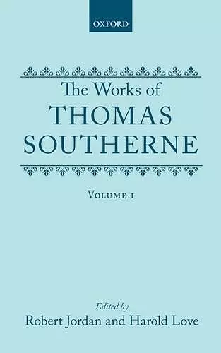 The Works of Thomas Southerne cover